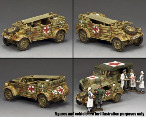WH094 - The Afrika Korps Kubelwagen Ambulance
